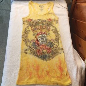 Pretty Pirate Queen tank!